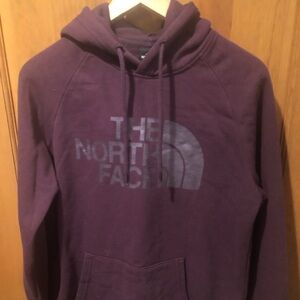 The North Face Plum Hoodie Women’s size medium